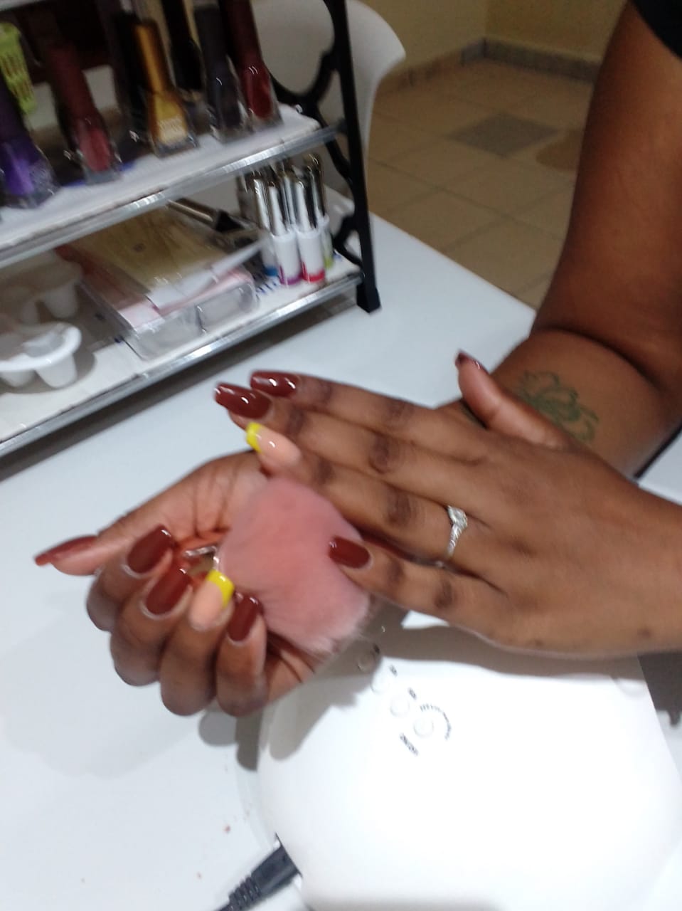 Elegant nail extensions